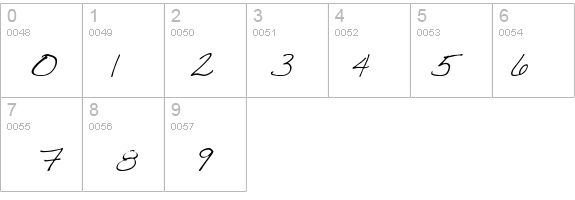 VTC JoeleneHand details - Free Fonts at FontZone.net