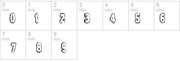 VTC NightOfTheDrippyDeadOuttie details - Free Fonts at FontZone.net