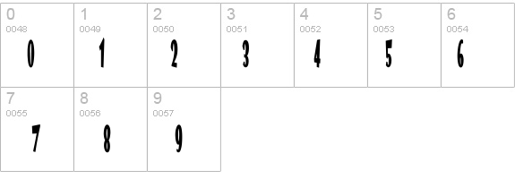 VTC Optika Bold details - Free Fonts at FontZone.net