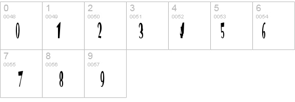 VTC Optika Regular details - Free Fonts at FontZone.net