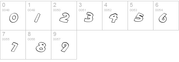 VTC ScreamItLoud Outline Italic details - Free Fonts at FontZone.net