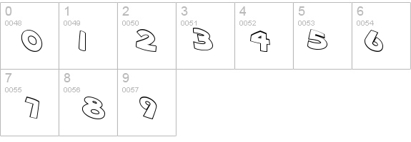 VTC ScreamItLoud Outline details - Free Fonts at FontZone.net