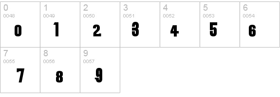VTC SubwaySlam Regular details - Free Fonts at FontZone.net