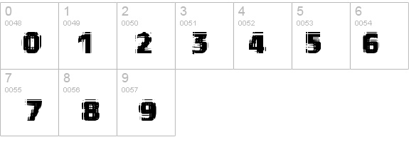VTCBadVision Regular details - Free Fonts at FontZone.net