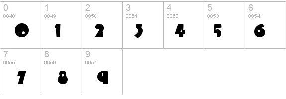 Wampum Normal details - Free Fonts at FontZone.net