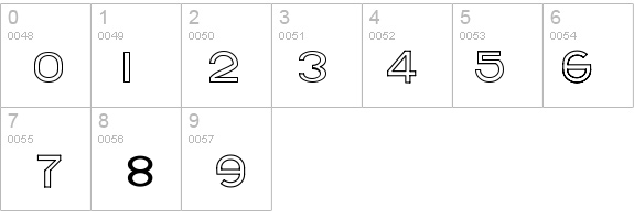 Warren 1 details - Free Fonts at FontZone.net