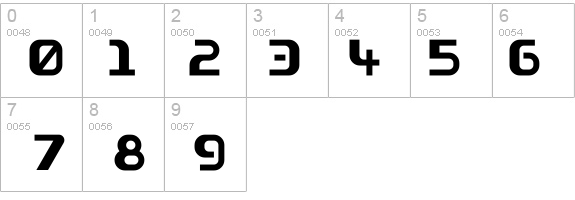 Warzone 97 Medium Left details - Free Fonts at FontZone.net