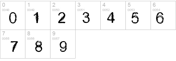 Wasser details - Free Fonts at FontZone.net