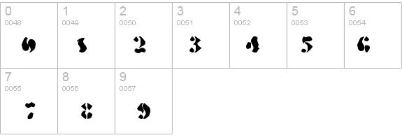 Wavy Optickal details - Free Fonts at FontZone.net