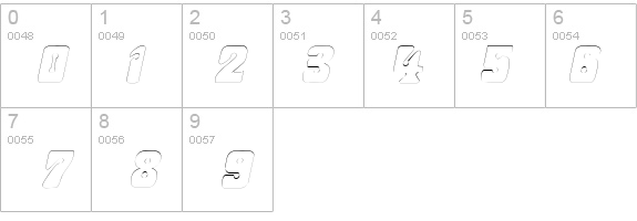 WavyOrnamentalOutline Oblique details - Free Fonts at FontZone.net