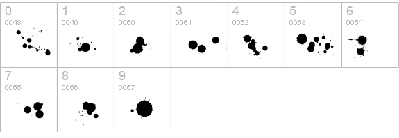 WC Rhesus B Bta details - Free Fonts at FontZone.net