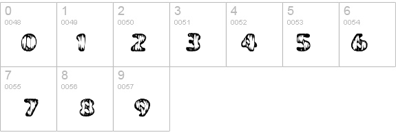 Weathered -BRK- details - Free Fonts at FontZone.net