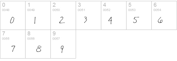 WebstersHand details - Free Fonts at FontZone.net