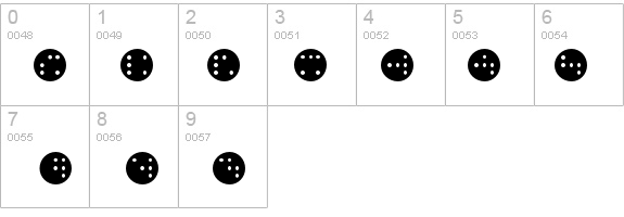 WeirdToo-Negative details - Free Fonts at FontZone.net