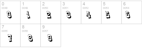 WesternShadowLefty details - Free Fonts at FontZone.net