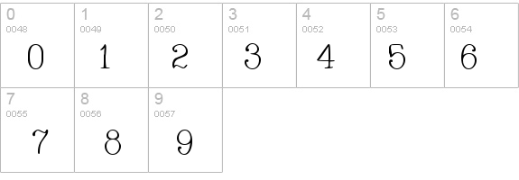 Whackadoo Upper details - Free Fonts at FontZone.net
