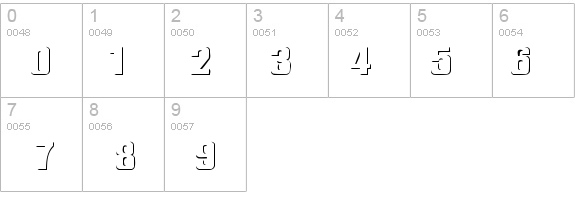 WhatARelief details - Free Fonts at FontZone.net