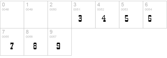 WildWest-Normal details - Free Fonts at FontZone.net