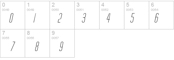 Wire-Extended Italic details - Free Fonts at FontZone.net