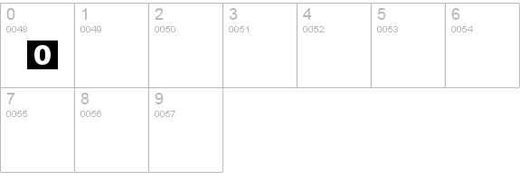WiredSpecial details - Free Fonts at FontZone.net
