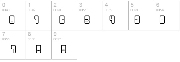 Woggle details - Free Fonts at FontZone.net