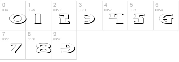 Wolf's Bane Expanded Outline details - Free Fonts at FontZone.net