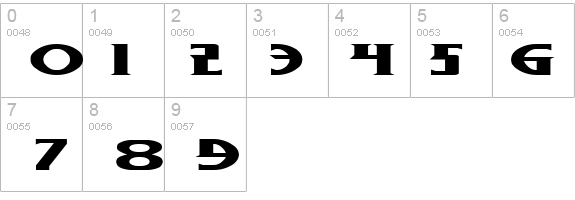 Wolf's Bane Expanded details - Free Fonts at FontZone.net