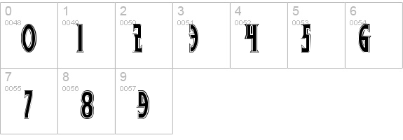 Wolf's Bane Pro details - Free Fonts at FontZone.net