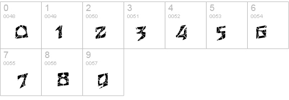 Woodcut-Cracked details - Free Fonts at FontZone.net