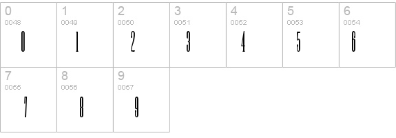 WoodtypeAntiqueXXXCond details - Free Fonts at FontZone.net