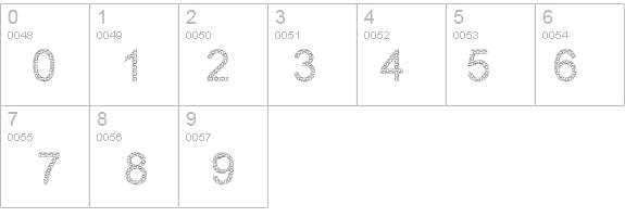 Woven Brick outline details - Free Fonts at FontZone.net