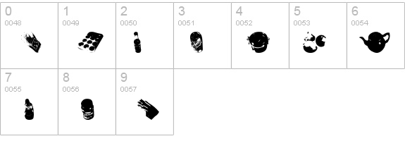 WutsCookin details - Free Fonts at FontZone.net