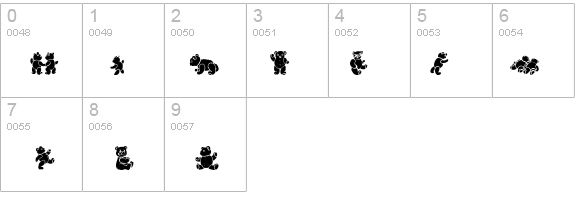 WWBearySpecial details - Free Fonts at FontZone.net