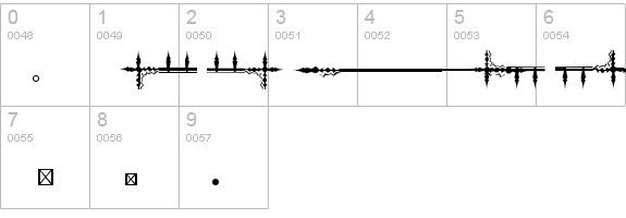 WWVampire Dingbats details - Free Fonts at FontZone.net