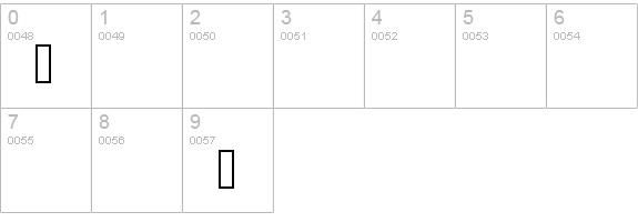 XperimentypoThree Squares details - Free Fonts at FontZone.net
