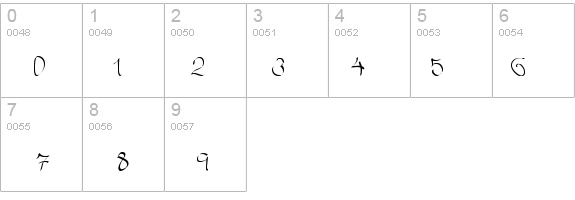 YaelOkFch details - Free Fonts at FontZone.net