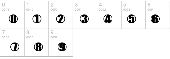 YChrome Contained details - Free Fonts at FontZone.net