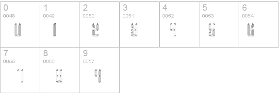 Your Complex O BRK details - Free Fonts at FontZone.net