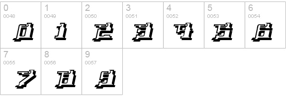 Yytrium Dioxide details - Free Fonts at FontZone.net
