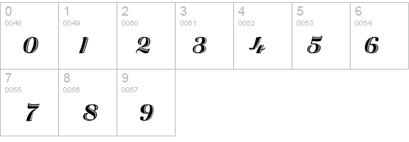 ZaragozaPlain details - Free Fonts at FontZone.net