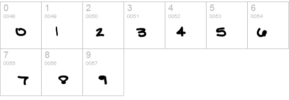 ZebraFlames Bold details - Free Fonts at FontZone.net