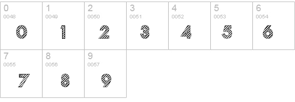 Zebrures Tryout details - Free Fonts at FontZone.net