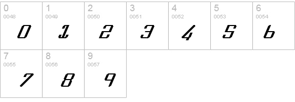 Zee Lance Italic details - Free Fonts at FontZone.net