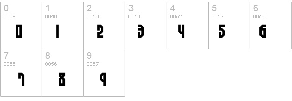 Zephyrean Gust BRK details - Free Fonts at FontZone.net