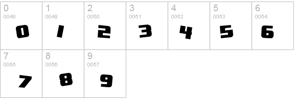 Zero Gravity Extended Bold details - Free Fonts at FontZone.net