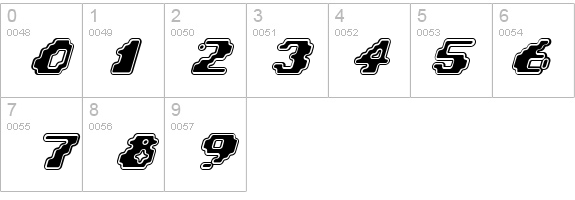 Zero Velocity (BRK) details - Free Fonts at FontZone.net