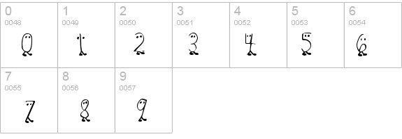 Zhang QA details - Free Fonts at FontZone.net