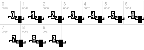 Zipper details - Free Fonts at FontZone.net