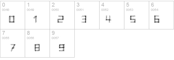 zoÃ« the zebra details - Free Fonts at FontZone.net