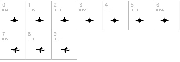 Zodiac hand details - Free Fonts at FontZone.net